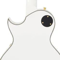 Vintage V1003AW ReIssued 3 Pickup Arctic White Elektrisk Guitar