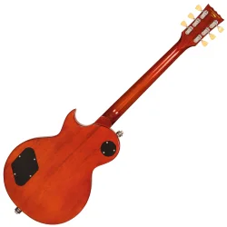 Vintage V100AFD ReIssued Flamed Amber Elektrisk Guitar