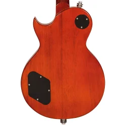 Vintage V100AFD ReIssued Flamed Amber Elektrisk Guitar