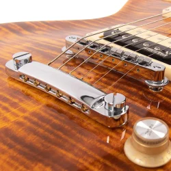 Vintage V100AFD ReIssued Flamed Amber Elektrisk Guitar