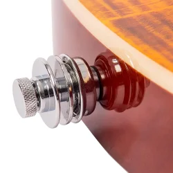 Vintage V100AFD ReIssued Flamed Amber Elektrisk Guitar