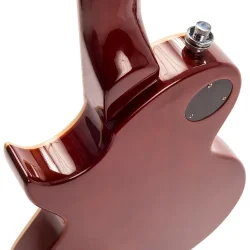 Vintage V100AFD ReIssued Flamed Amber Elektrisk Guitar