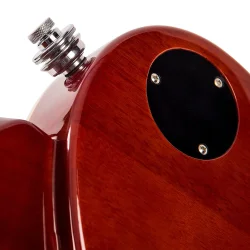 Vintage V100AFD ReIssued Flamed Amber Elektrisk Guitar