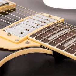 Vintage V100BLK ReIssued Boulevard Black Elektrisk Guitar 