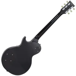 Vintage V100BLK ReIssued Boulevard Black Elektrisk Guitar 