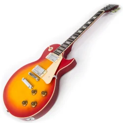Vintage V100CS ReIssued Cherry Sunburst Elektrisk Guitar