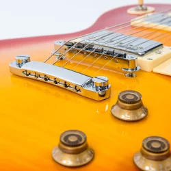 Vintage V100CS ReIssued Cherry Sunburst Elektrisk Guitar