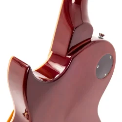 Vintage V100IT ReIssued Flamed Iced Tea Elektrisk Guitar