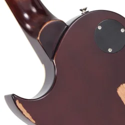 Vintage V100MRCS ICON Distressed Cherry Sunburst Elektrisk Guitar