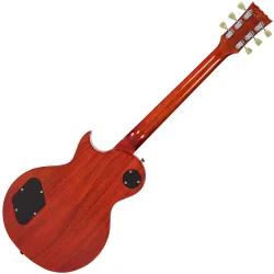 Vintage V100THB ReIssued Flamed Thru Honeyburst Elektrisk Guitar 