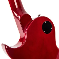 Vintage V100TWR ReIssued Flamed Trans Wine Red Elektrisk Guitar