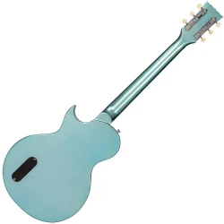 Vintage V120GHB ReIssued Gun Hill Blue Elektrisk Guitar