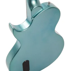 Vintage V120GHB ReIssued Gun Hill Blue Elektrisk Guitar