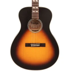 Vintage V130VSB Historic Series 'Folk' Acoustic Vintage Sunburst Western Guitar