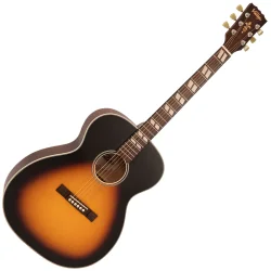 Vintage V160VSB Historic Series 'Orchestra' Acoustic Vintage Sunburst Western Guitar