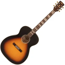 Vintage V160VSB Historic Series 'Orchestra' Acoustic Vintage Sunburst Western Guitar