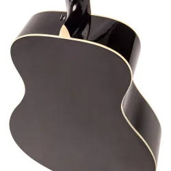 Vintage V300BK Akustisk Folk Western Guitar (Sort) 