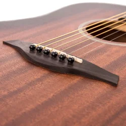 Vintage V440WK Statesboro' 'Dreadnought' Acoustic Whisky Sour Western Guitar