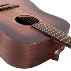 Vintage V440WK Statesboro' 'Dreadnought' Acoustic Whisky Sour Western Guitar