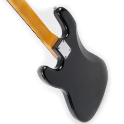 Vintage V4BK ReIssued Bass Guitar Boulevarde Black 4-strenget Elektrisk Bas