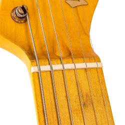 Vintage V52MRBS ICON Distressed Butterscotch Elektrisk Guitar