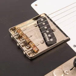 Vintage V59MRBK ICON Distressed Black Elektrisk Guitar