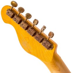 Vintage V59MRBK ICON Distressed Black Elektrisk Guitar