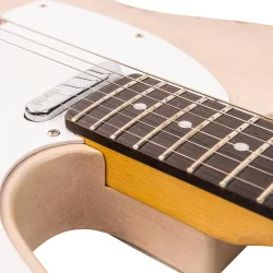 Vintage V62MRAB ICON Distressed Ash Blonde Elektrisk Guitar 