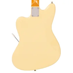 Vintage V65VVW ReIssued Vibrato Vintage White Elektrisk Guitar 