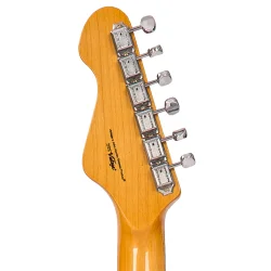 Vintage V65VVW ReIssued Vibrato Vintage White Elektrisk Guitar 