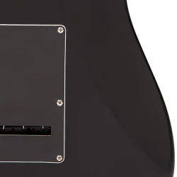 Vintage V6HMBB ReIssued Boulevard Black Elektrisk Guitar