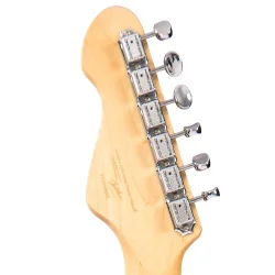 Vintage V6HMBB ReIssued Boulevard Black Elektrisk Guitar