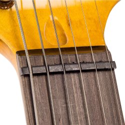 Vintage V6HMRSB ICON Distressed Tobacco Sunburst Elektrisk Guitar 