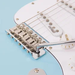 Vintage V6LB ReIssued Laguna Blue Elektrisk Guitar