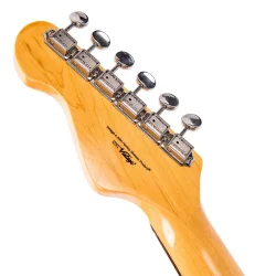 Vintage V6LB ReIssued Laguna Blue Elektrisk Guitar