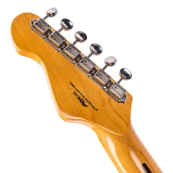 Vintage V6MNAT ReIssued Natural Ash Elektrisk Guitar
