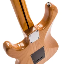 Vintage V6MNAT ReIssued Natural Ash Elektrisk Guitar