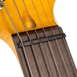 Vintage V6MRLB ICON Distressed Laguna Blue Elektrisk Guitar