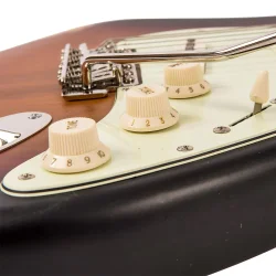 Vintage V6MRSSB ICON Distressed Sunburst Elektrisk Guitar