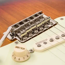 Vintage V6MRSSB ICON Distressed Sunburst Elektrisk Guitar