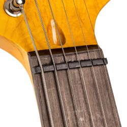 Vintage V6MRSSB ICON Distressed Sunburst Elektrisk Guitar