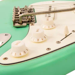 Vintage V6MRVG ICON Distressed Ventura Green Elektrisk Guitar