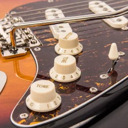 Vintage V6MSSB ReIssued Sunburst Elektrisk Guitar