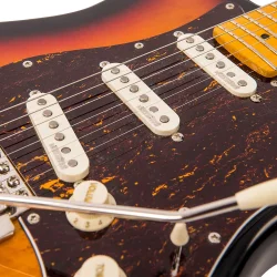 Vintage V6MSSB ReIssued Sunburst Elektrisk Guitar