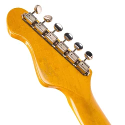 Vintage V6MSSB ReIssued Sunburst Elektrisk Guitar