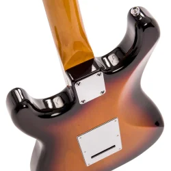 Vintage V6SSB ReIssued Sunset Sunburst Elektrisk Guitar