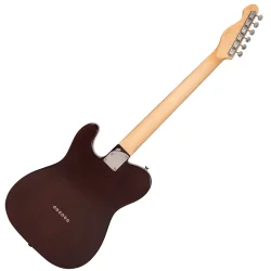 Vintage V72FTB ReIssued Custom Spec Flame Tobacco Burst Elektrisk Guitar