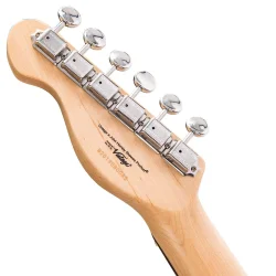 Vintage V72FTB ReIssued Custom Spec Flame Tobacco Burst Elektrisk Guitar