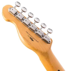 Vintage V75BK ReIssued Boulevard Black Elektrisk Guitar