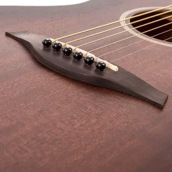 Vintage V880WK Statesboro' 'Parlour' Acoustic Whisky Sour Western Guitar 